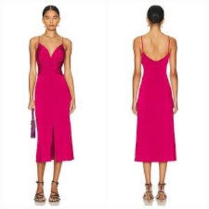 NOAM Paris Spaghetti Strap Dress in Burmese